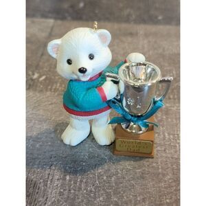 Hallmark 1994 World's Greatest Dad ornament Xmas decor